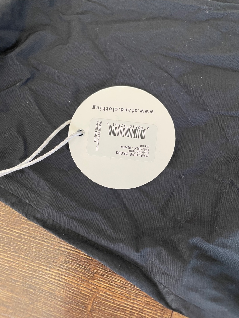 NWT STAUD MINI MARLOWE DRESS SIZE SMALL - Picture 5 of 5